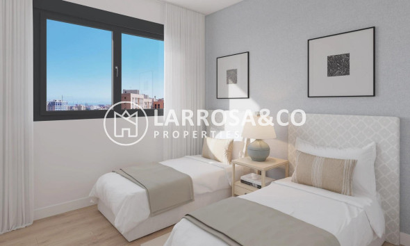 Nieuwbouw Woningen - Penthouse  - Alicante - Pau Ii