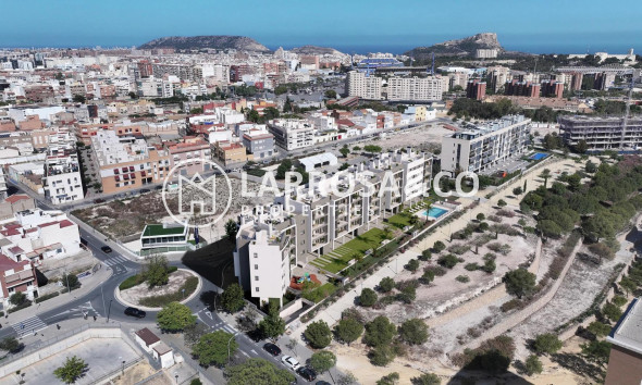 Nieuwbouw Woningen - Penthouse  - Alicante - Pau Ii