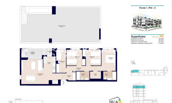 Nieuwbouw Woningen - Penthouse  - Alicante - Pau Ii