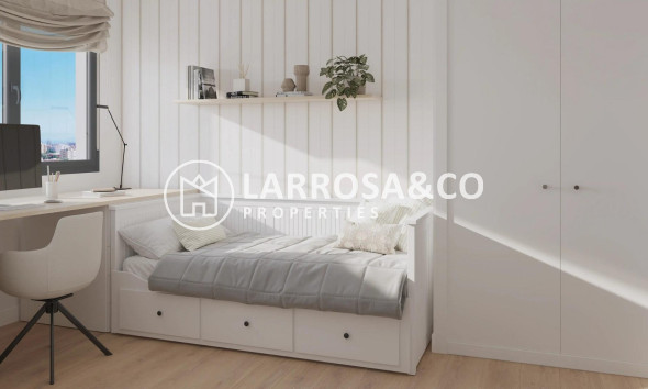 Obra Nueva - Apartamento - Alicante - Pau Ii