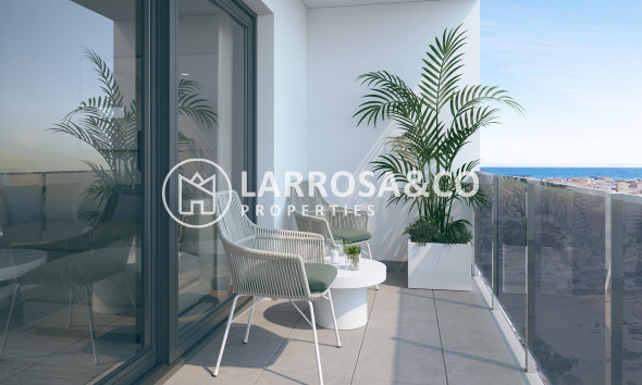 Nieuwbouw Woningen - Penthouse  - Alicante - Pau Ii