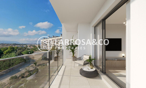 Nieuwbouw Woningen - Penthouse  - Alicante - Pau Ii