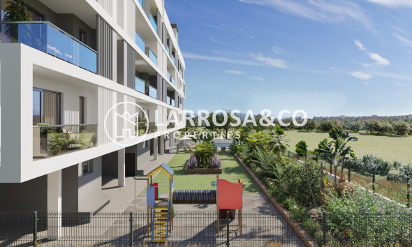 Nieuwbouw Woningen - Penthouse  - Alicante - Pau Ii