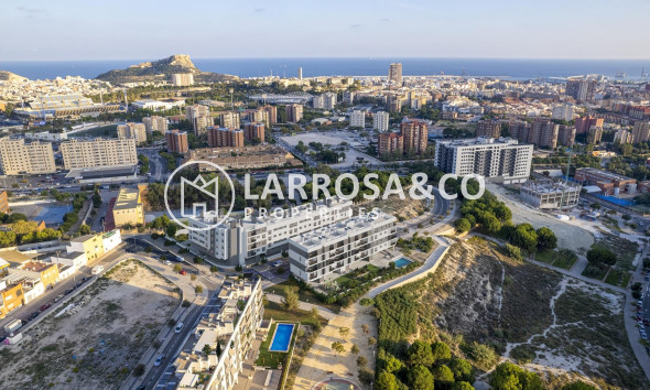 Nieuwbouw Woningen - Penthouse  - Alicante - Pau Ii