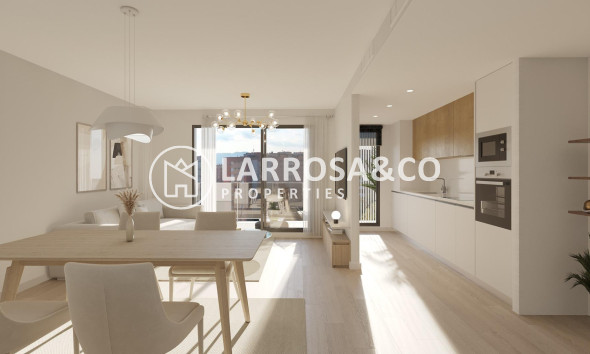 Nieuwbouw Woningen - Penthouse  - Alicante - Pau Ii