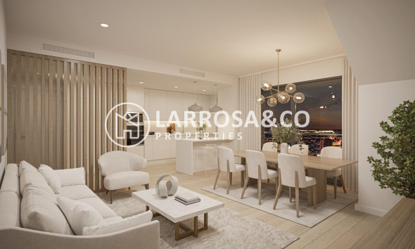 Nieuwbouw Woningen - Penthouse  - Alicante - Pau Ii