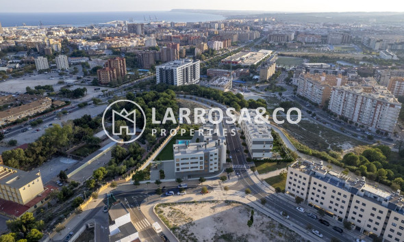 Nieuwbouw Woningen - Penthouse  - Alicante - Pau Ii