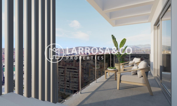 Nieuwbouw Woningen - Penthouse  - Alicante - Pau Ii