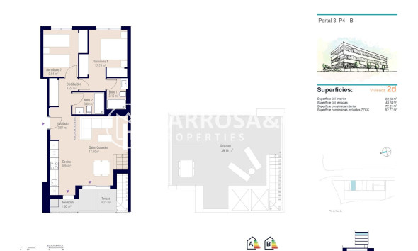 Nieuwbouw Woningen - Penthouse  - Alicante - Pau Ii