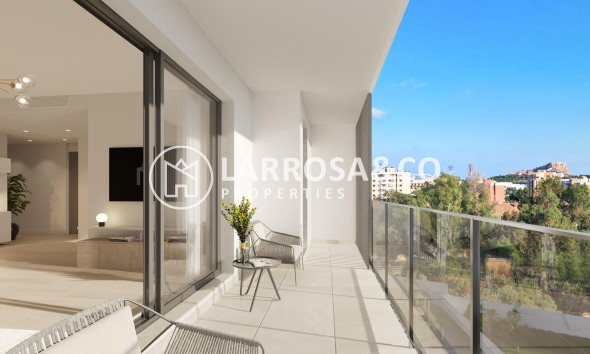 Obra Nueva - Apartamento - Alicante - Pau Ii