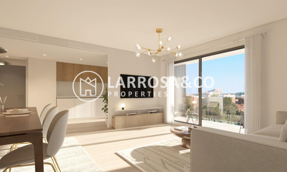 Obra Nueva - Apartamento - Alicante - Pau Ii