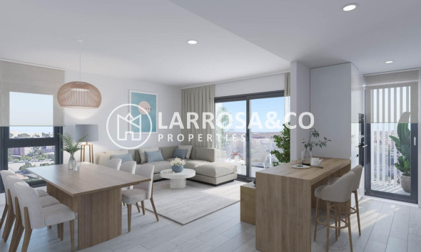 Obra Nueva - Apartamento - Alicante - Pau Ii