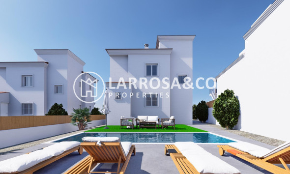 New build - Detached House/Villa - Castalla - Castalla Internacional