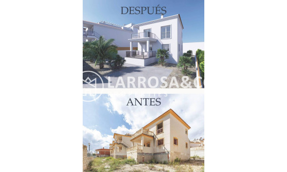 New build - Detached House/Villa - Castalla - Castalla Internacional