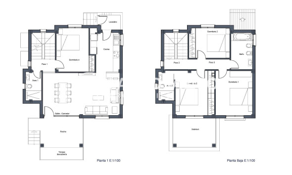 New build - Detached House/Villa - Castalla - Castalla Internacional