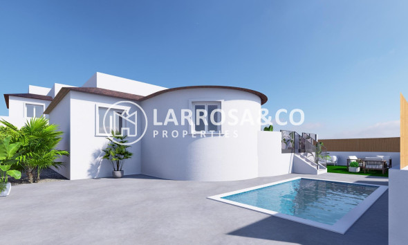 New build - Detached House/Villa - Castalla - Castalla Internacional