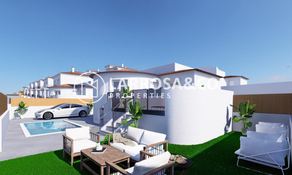 New build - Detached House/Villa - Castalla - Castalla Internacional