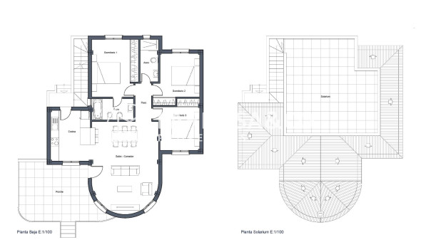 New build - Detached House/Villa - Castalla - Castalla Internacional