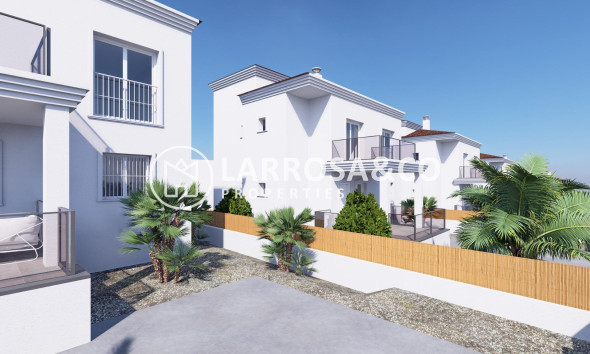 New build - Detached House/Villa - Castalla - Castalla Internacional