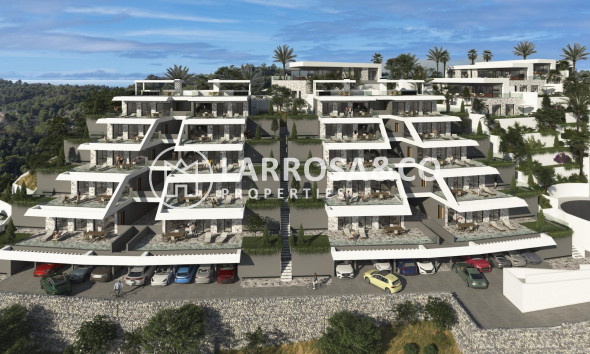 Obra Nueva - Apartamento - Finestrat - Balcon de finestrat