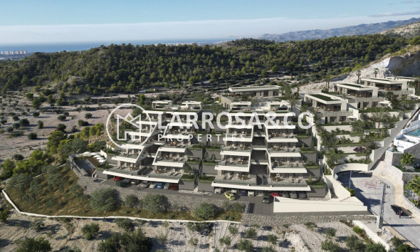 Obra Nueva - Apartamento - Finestrat - Balcon de finestrat