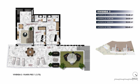 Obra Nueva - Apartamento - Finestrat - Balcon de finestrat