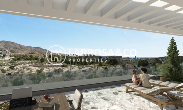 Obra Nueva - Apartamento - Finestrat - Balcon de finestrat