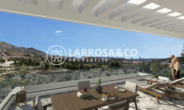 Obra Nueva - Apartamento - Finestrat - Balcon de finestrat