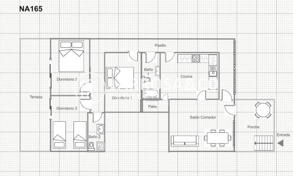 Reventa - Apartamento - Torrevieja - Estacion de autobuses