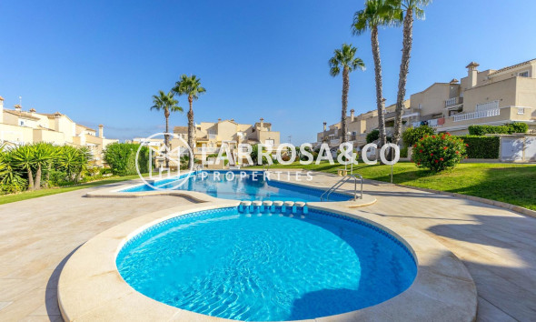 Resale - Apartment - Orihuela costa - Las Mimosas