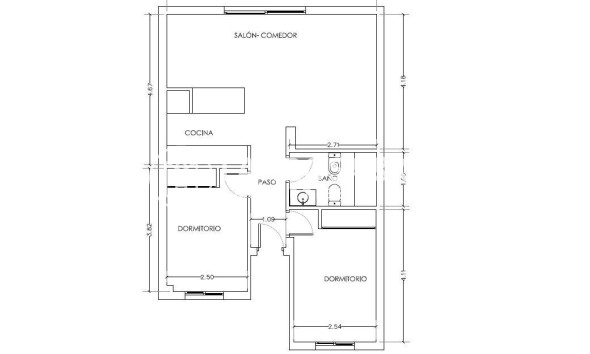 Resale - Apartment - Orihuela costa - Las Mimosas