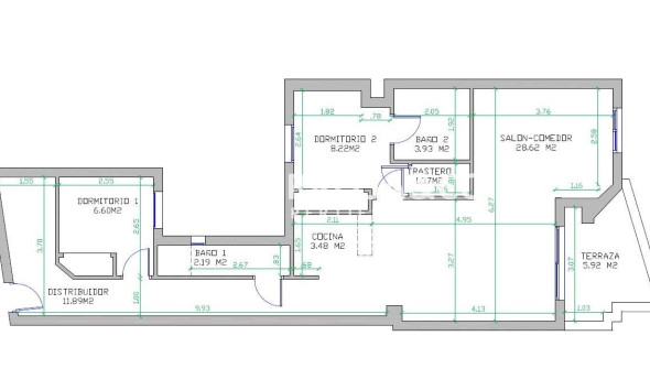 Resale - Apartment - Torrevieja - Habaneras