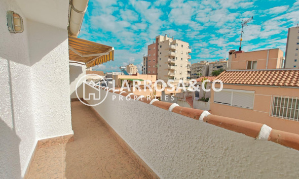 Resale - Apartment - Torrevieja - Parque las naciones