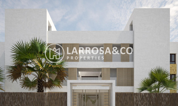 Nieuwbouw Woningen - Apartment - Orihuela costa - PAU 8