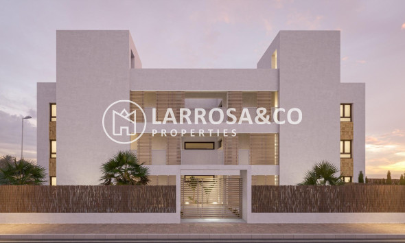 Nieuwbouw Woningen - Apartment - Orihuela costa - PAU 8