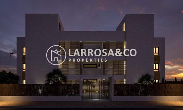 Nieuwbouw Woningen - Apartment - Orihuela costa - PAU 8