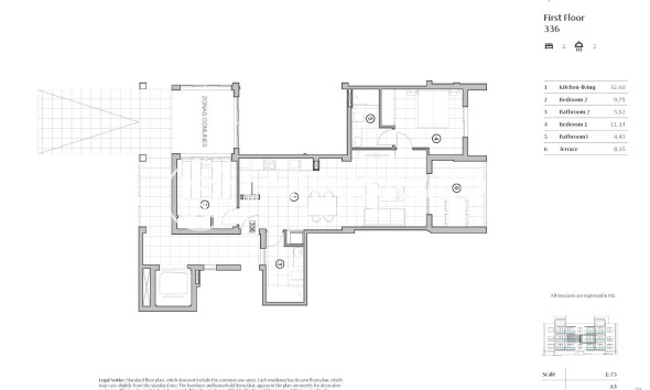 Nieuwbouw Woningen - Apartment - Orihuela costa - PAU 8