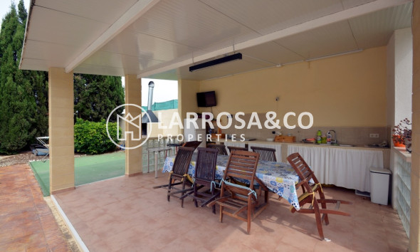 Reventa - Casa de campo - Almoradí