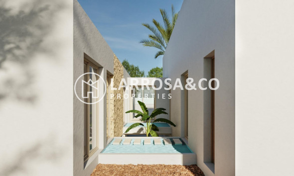 New build - Detached House/Villa - Algorfa - Lomas De La Juliana