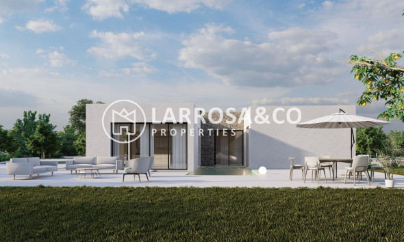 New build - Detached House/Villa - Algorfa - Lomas De La Juliana