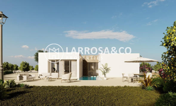 New build - Detached House/Villa - Algorfa - Lomas De La Juliana