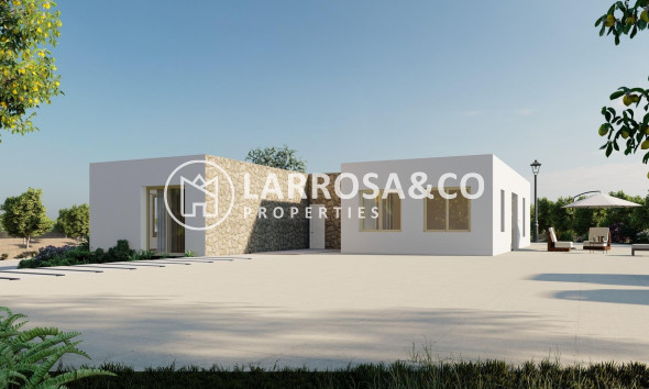 New build - Detached House/Villa - Algorfa - Lomas De La Juliana