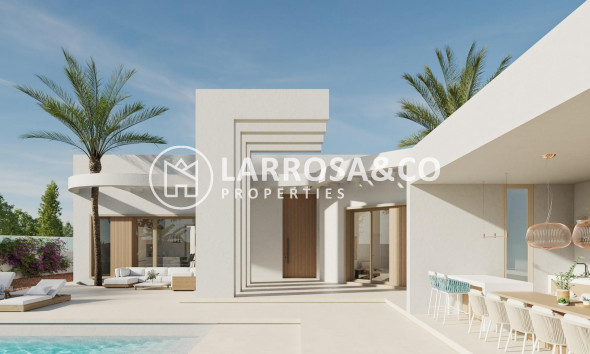 New build - Detached House/Villa - Algorfa - Lomas De La Juliana