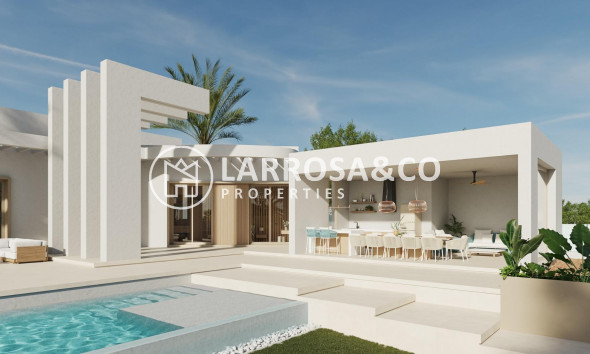 New build - Detached House/Villa - Algorfa - Lomas De La Juliana