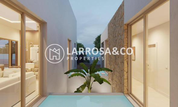 New build - Detached House/Villa - Algorfa - Lomas De La Juliana