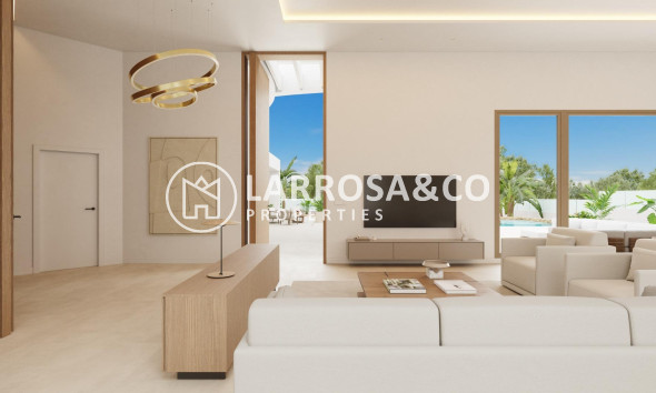 New build - Detached House/Villa - Algorfa - Lomas De La Juliana