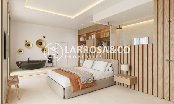 New build - Detached House/Villa - Algorfa - Lomas De La Juliana