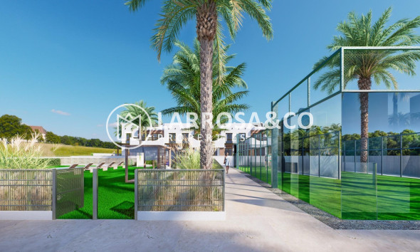 Nieuwbouw Woningen - Bungalow - Pilar de la Horadada - Playa de las Higuericas