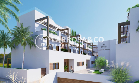 Nieuwbouw Woningen - Bungalow - Pilar de la Horadada - Playa de las Higuericas