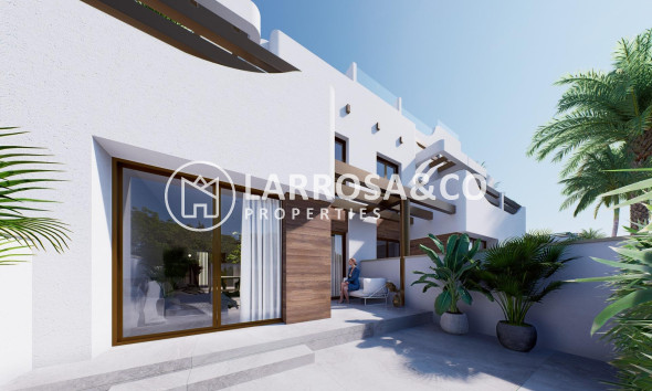 Nieuwbouw Woningen - Bungalow - Pilar de la Horadada - Playa de las Higuericas